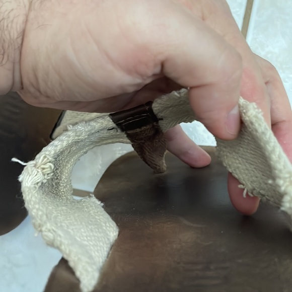 Mens Hollister flip flops - Picture 4 of 10